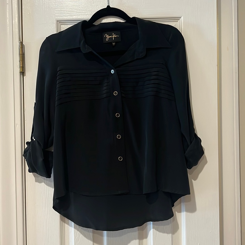 Yumi Kim Black Blouse